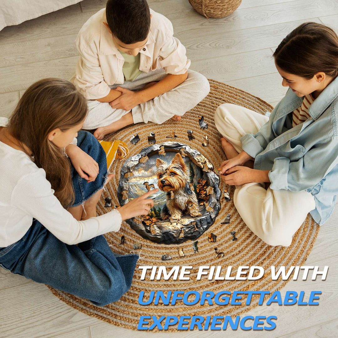 3D Yorkshire Wooden Jigsaw Puzzle - By Woodbests