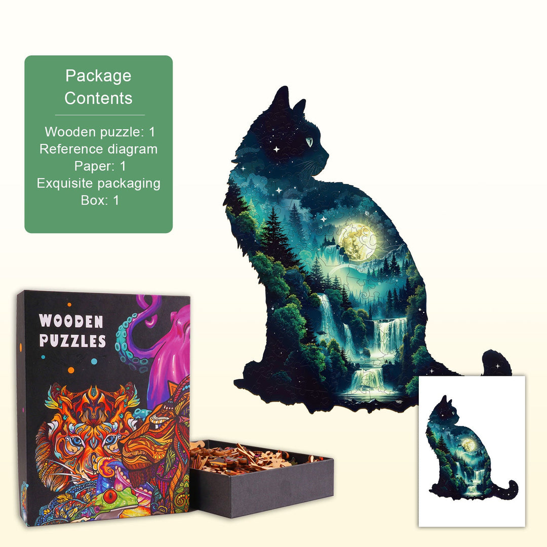 Under The Starveil Wooden Jigsaw Puzzle