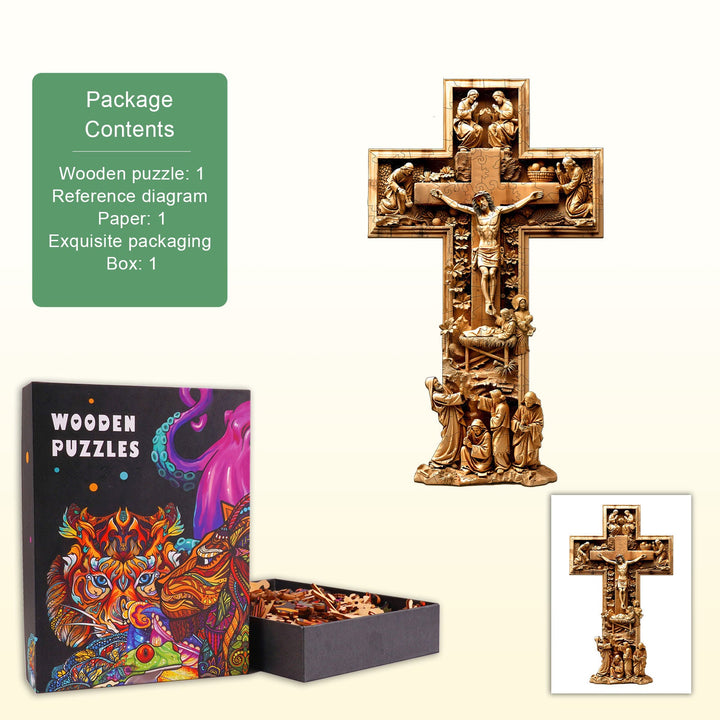 Eternal Grace Wooden Jigsaw Puzzle