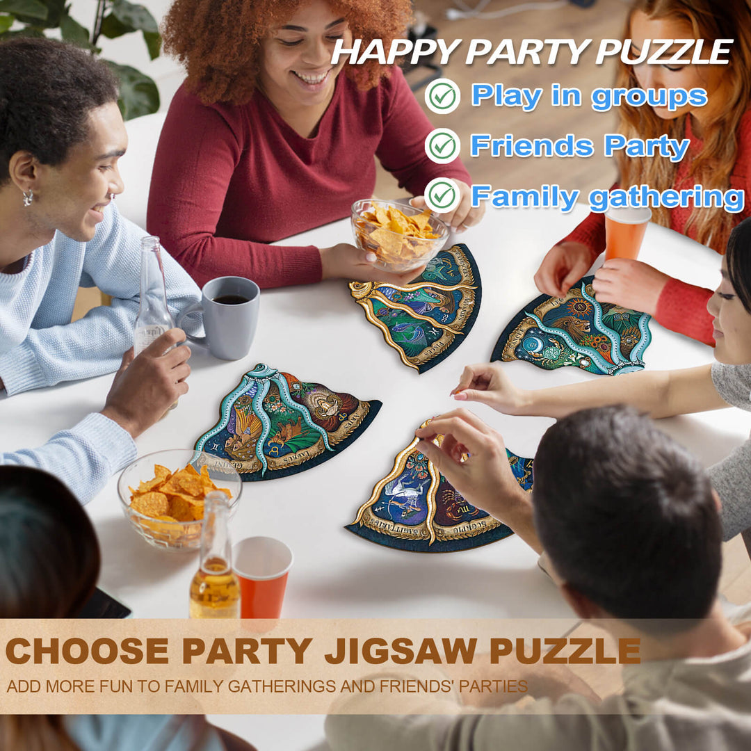 Party Puzzle-Zodiac Horoscope