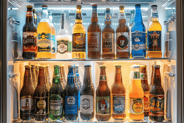 Ice Drink 500 / 1000 Piece Puzzle - By Woodbests