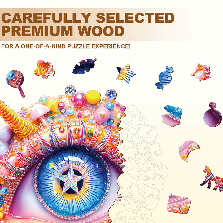 Fable Eye Wooden Jigsaw Puzzle