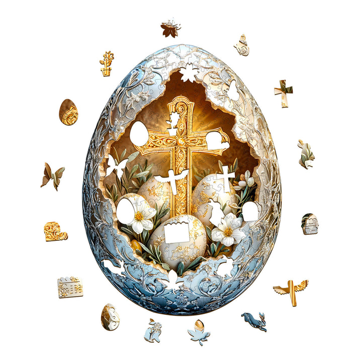 Wonderland Easter-1 Wooden Jigsaw Puzzle