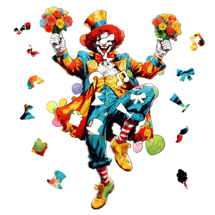 Joker-2 Wooden Jigsaw Puzzle-Woodbests
