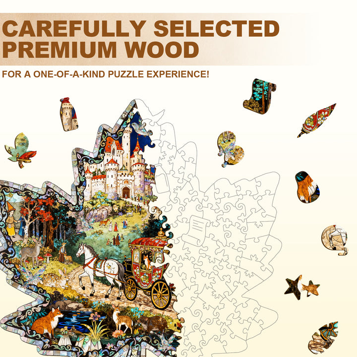 Czech Maple Tale Wooden Jigsaw Puzzle