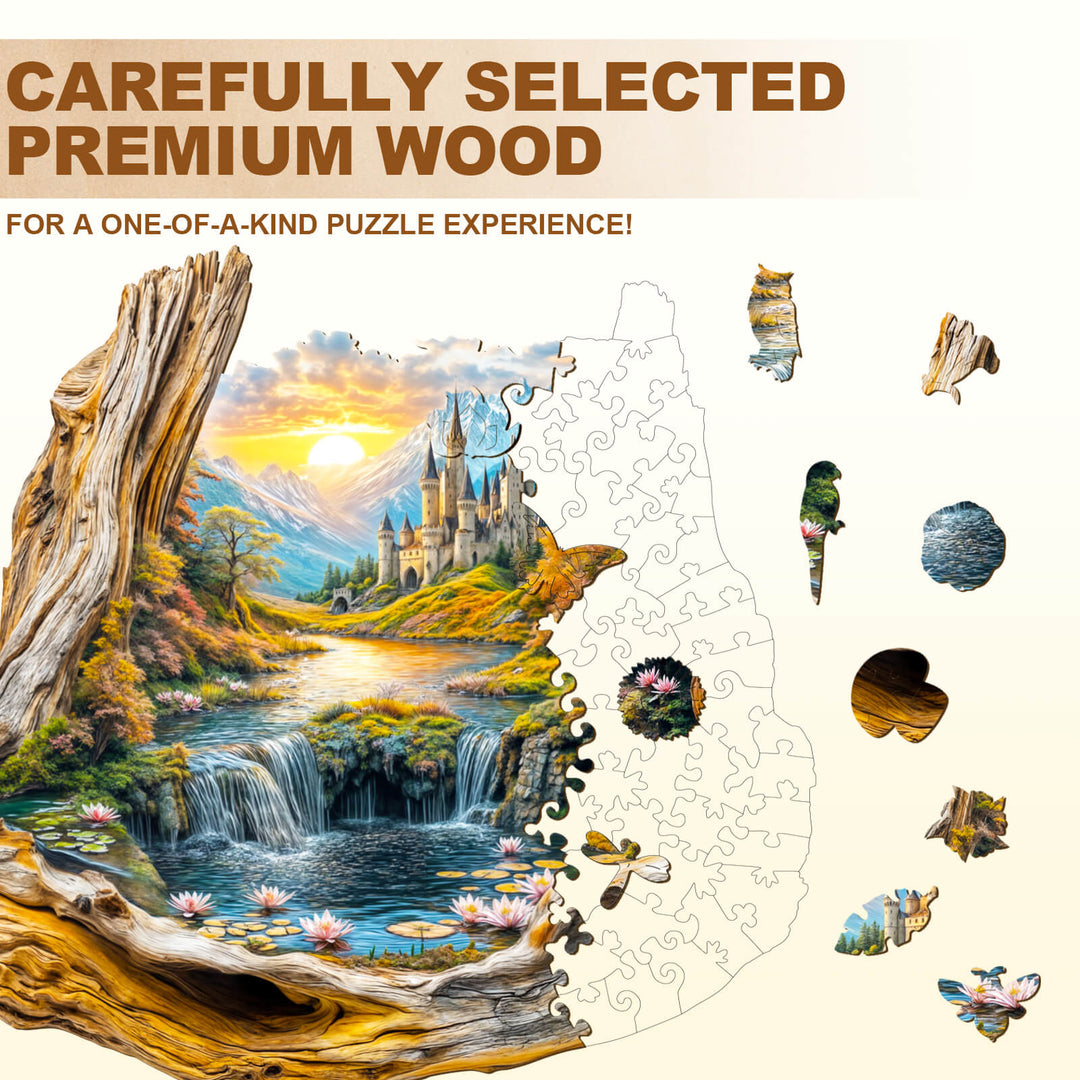 Enchanted Frame-2 Wooden Jigsaw Puzzle
