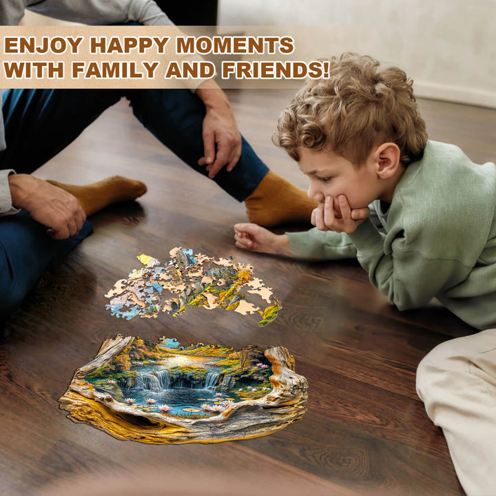 Enchanted Frame-2 Wooden Jigsaw Puzzle