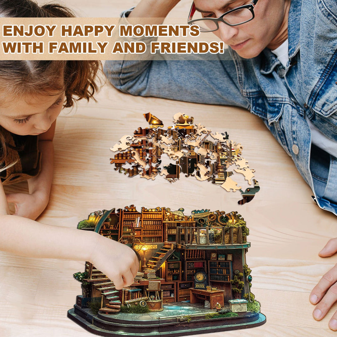 Astral Atelier Wooden Jigsaw Puzzle