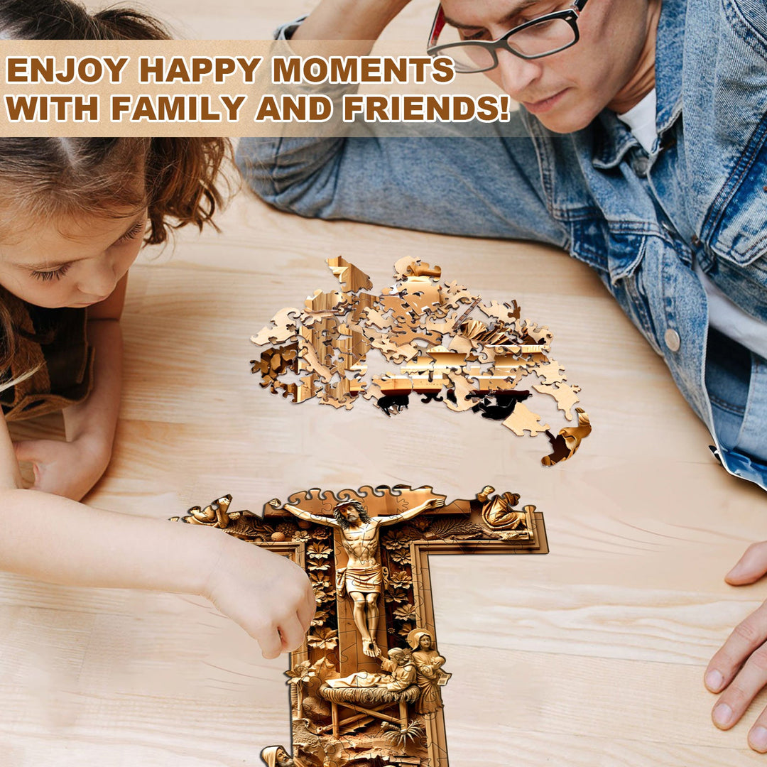 Eternal Grace Wooden Jigsaw Puzzle