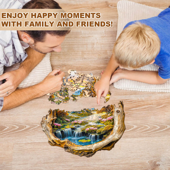 Enchanted Frame-1 Wooden Jigsaw Puzzle
