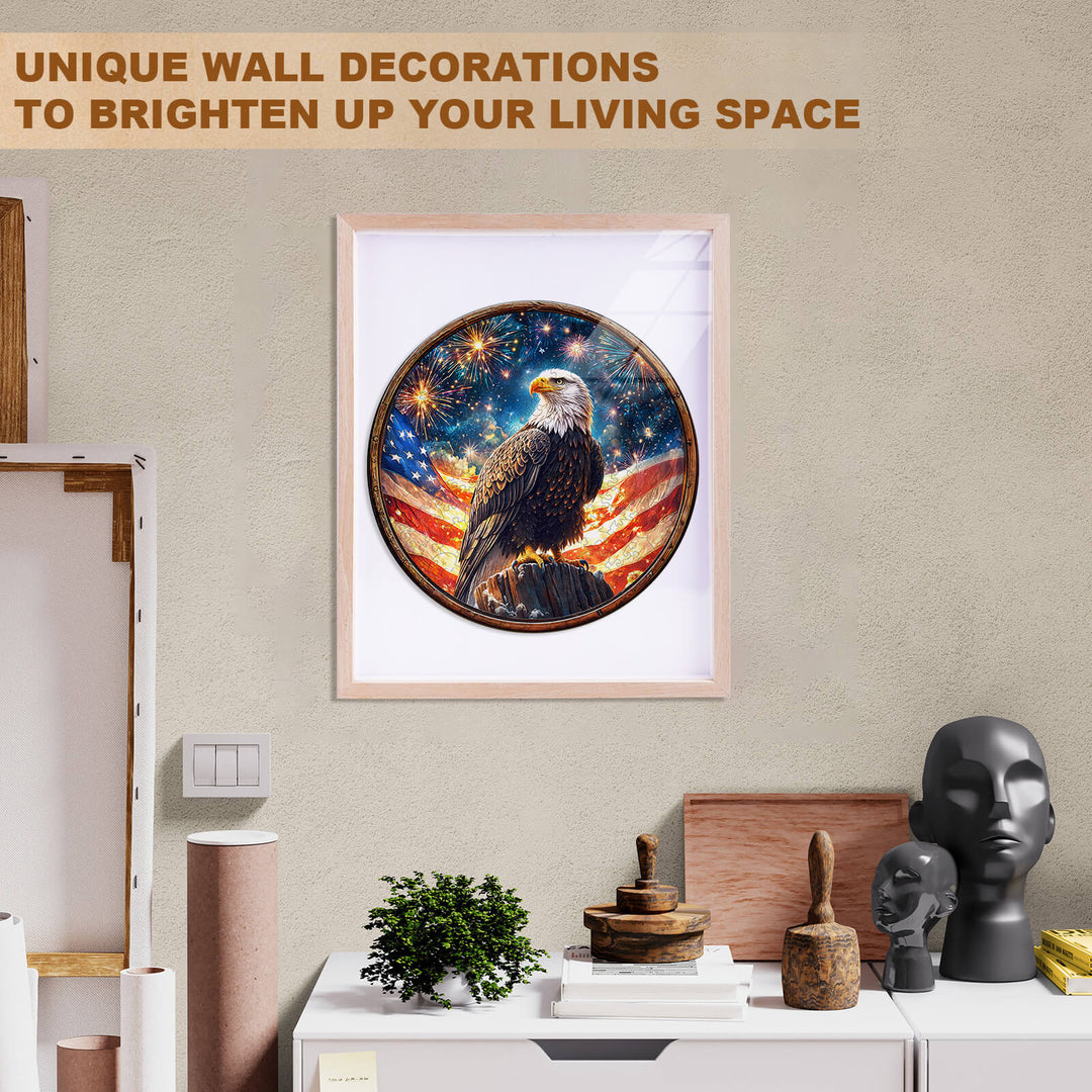 Spirit of Liberty Wooden Jigsaw Puzzle