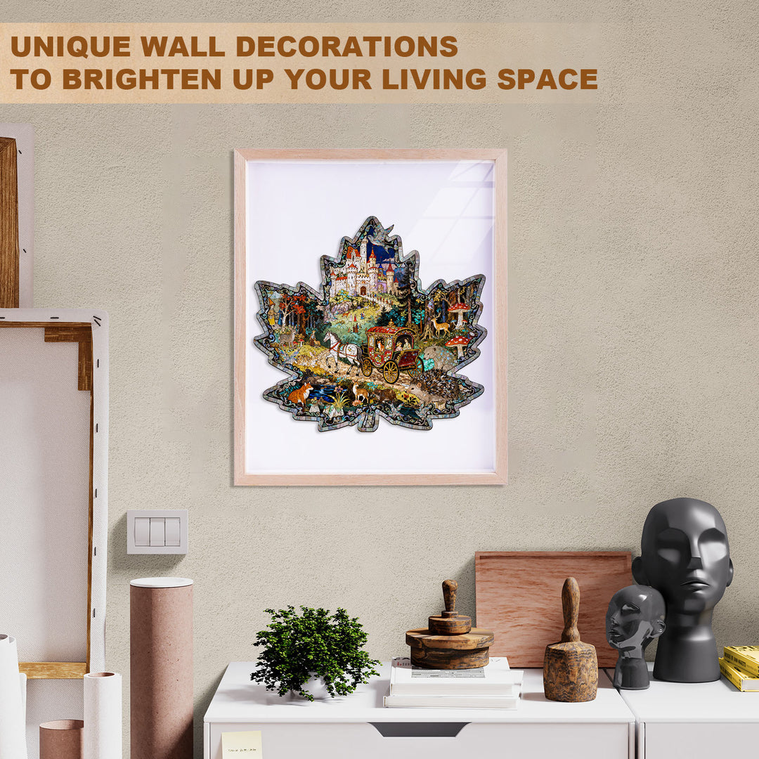 Czech Maple Tale Wooden Jigsaw Puzzle