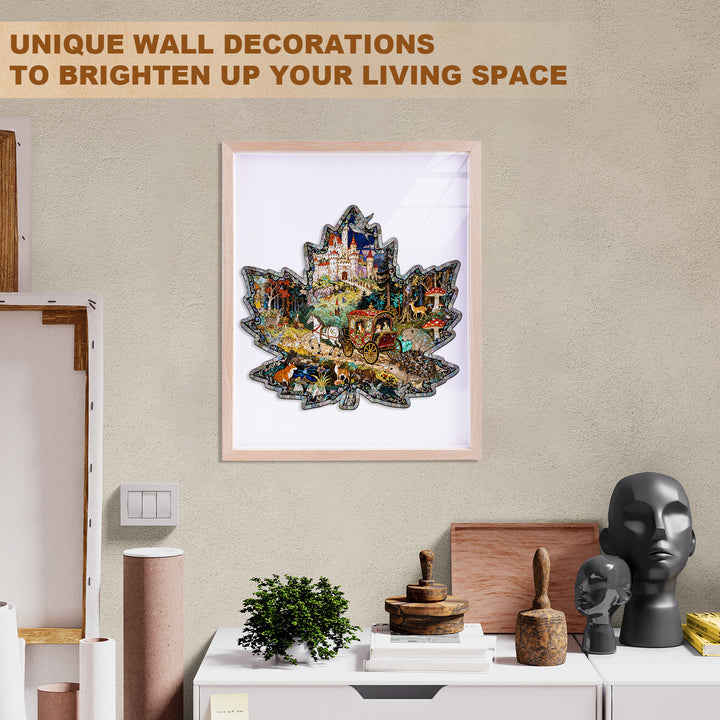 Czech Maple Tale Wooden Jigsaw Puzzle