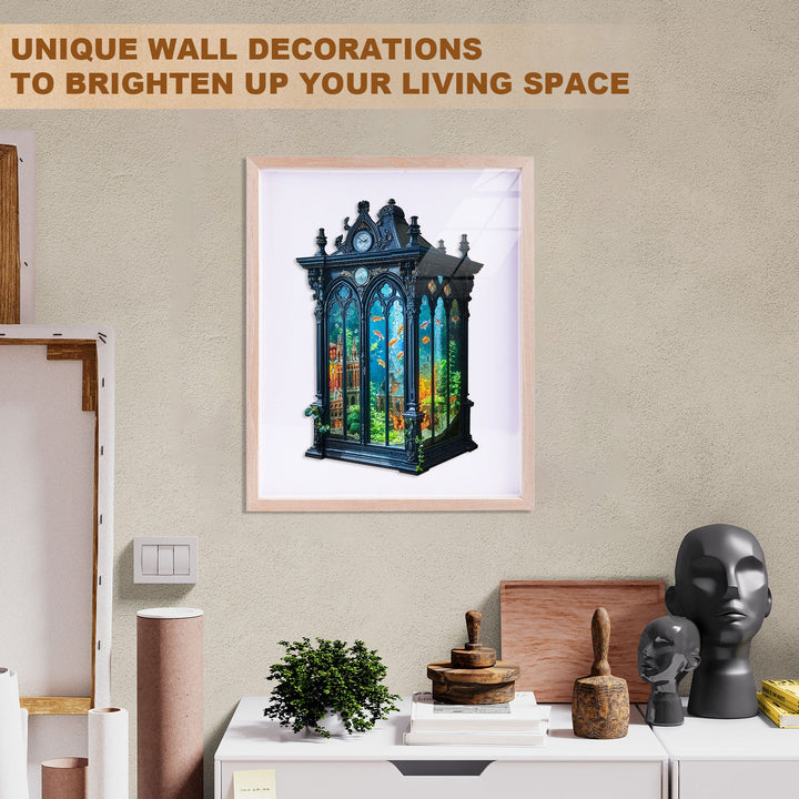 Aqua Time Hall Wooden Jigsaw Puzzle