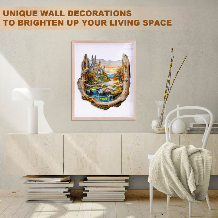 Enchanted Frame-1 Wooden Jigsaw Puzzle