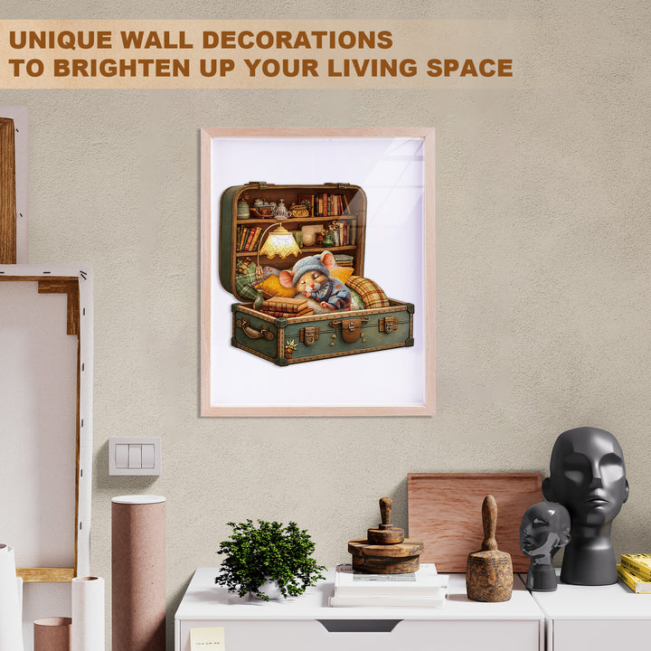 Sleepy Storytime Wooden Jigsaw Puzzle