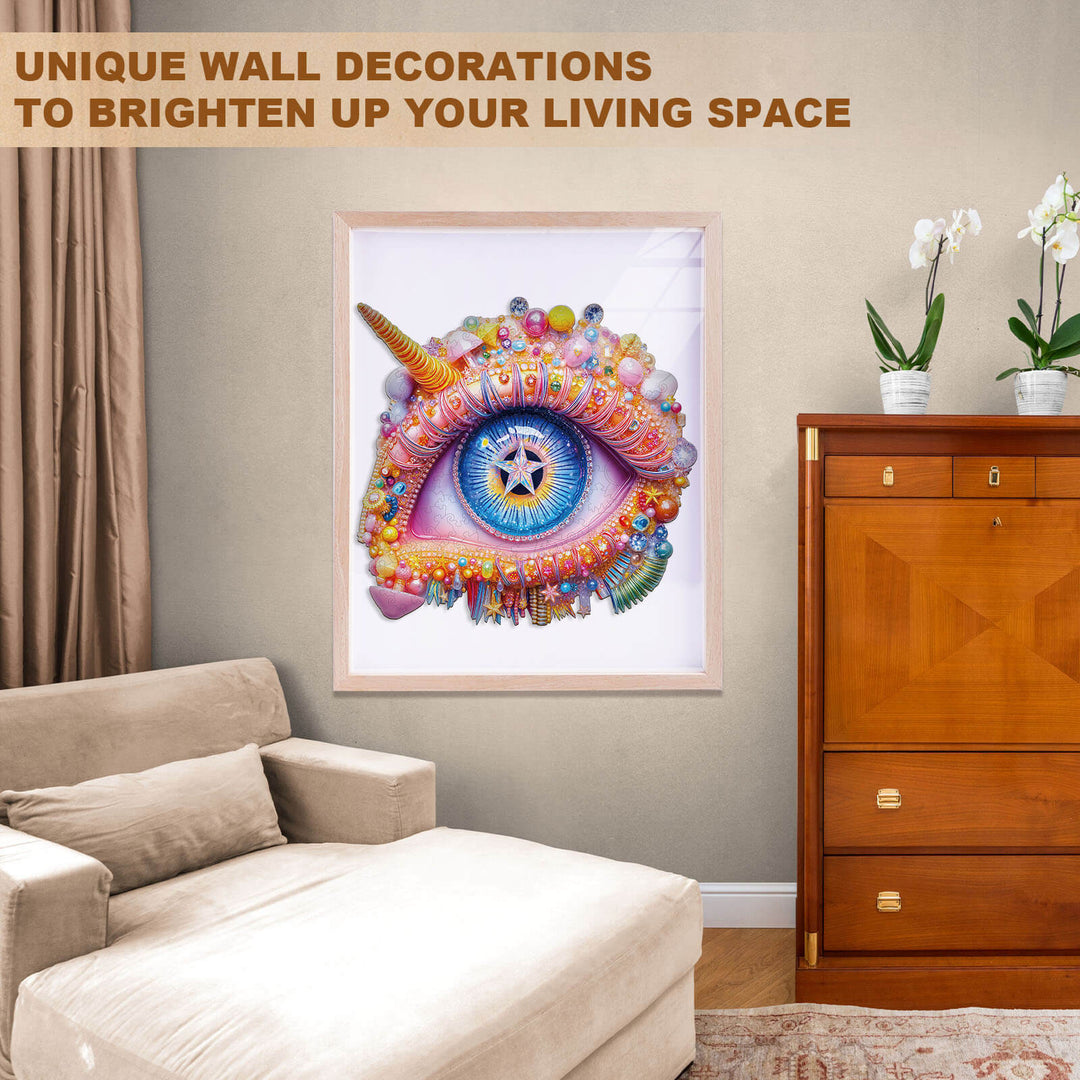 Fable Eye Wooden Jigsaw Puzzle