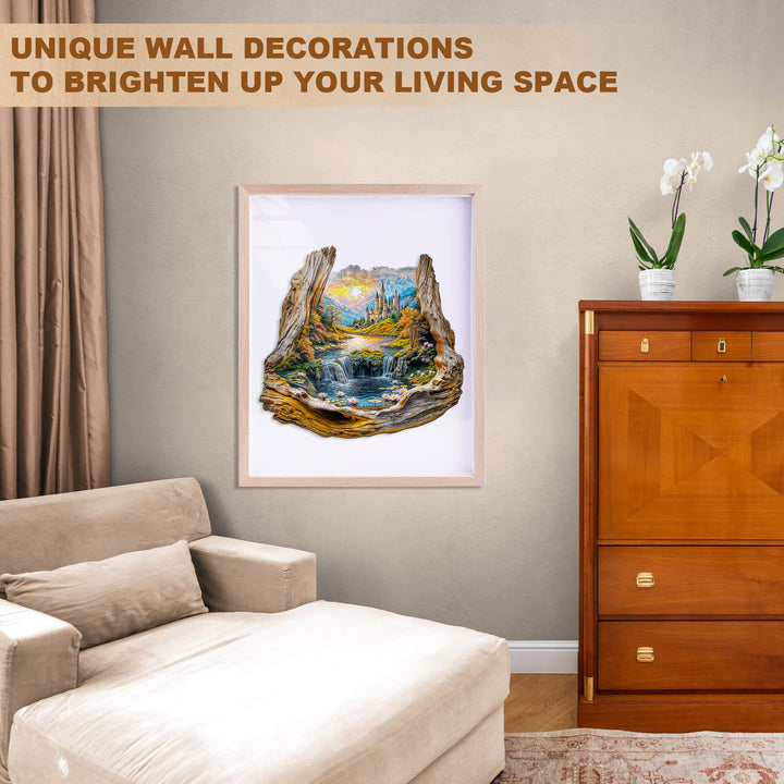 Enchanted Frame-2 Wooden Jigsaw Puzzle
