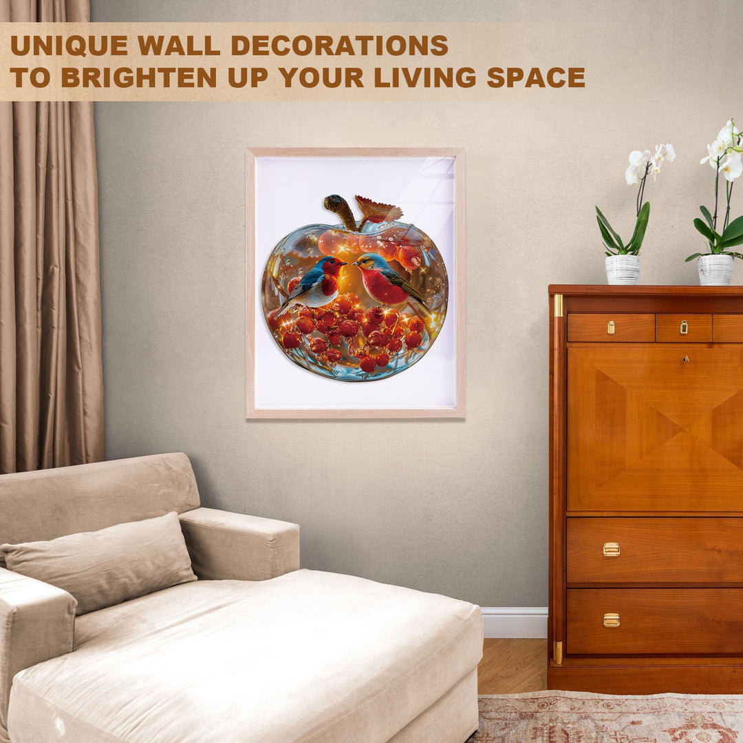 Shining Romance Wooden Jigsaw Puzzle