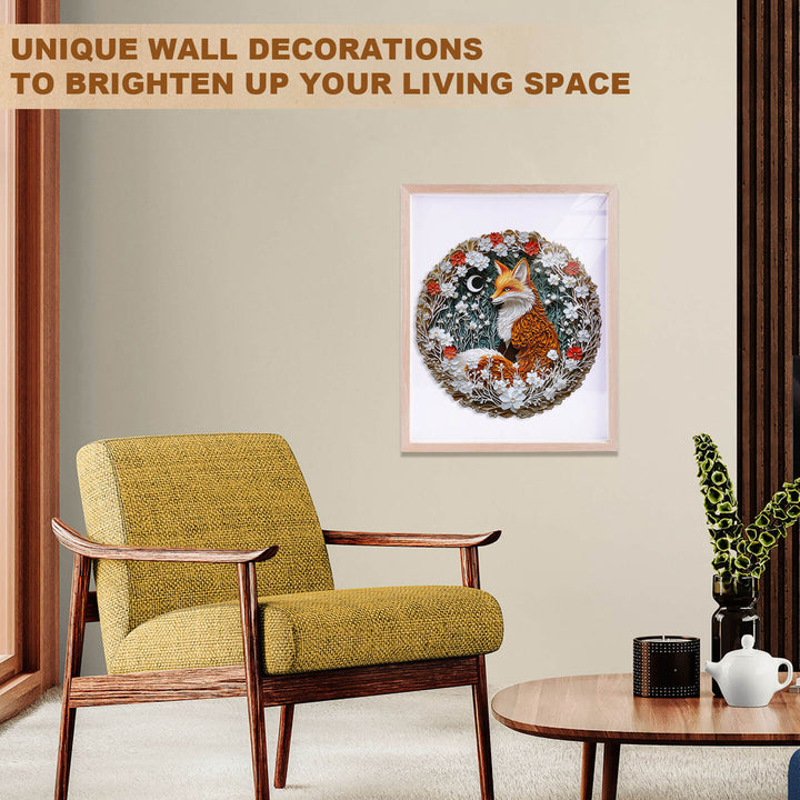 Forest Dreamers-FOX Wooden Jigsaw Puzzle