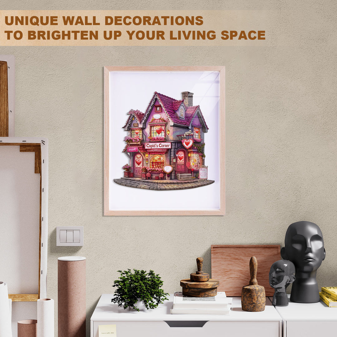 Cupid’s Corner Wooden Jigsaw Puzzle