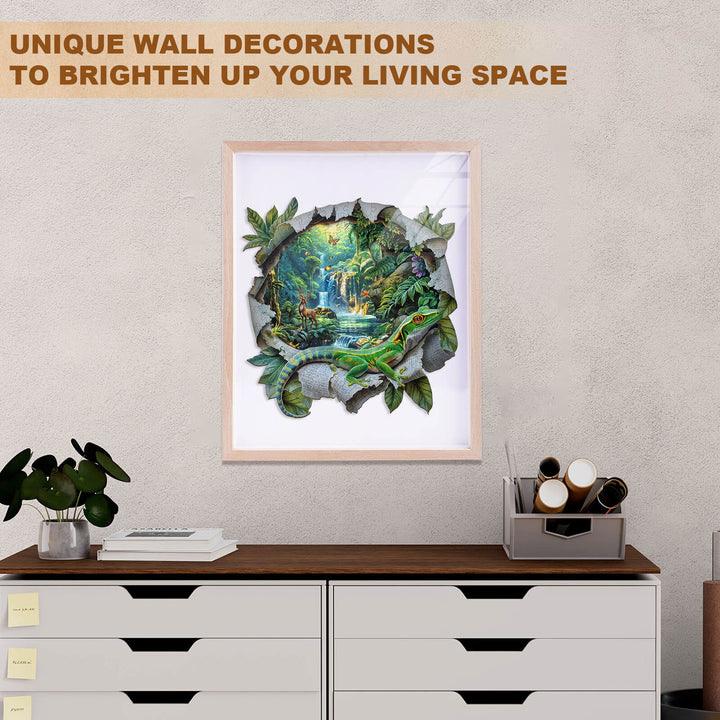 Paper World Wooden Jigsaw Puzzle