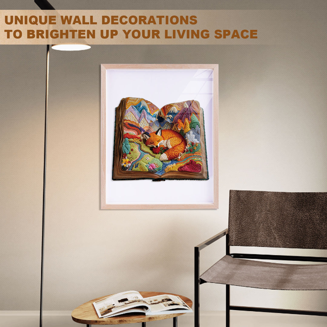 Fox Tale Wooden Jigsaw Puzzle