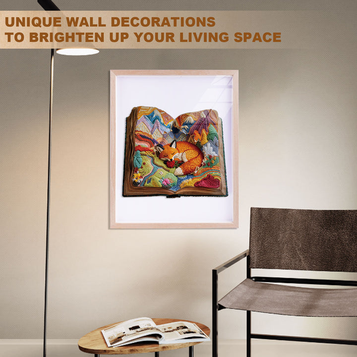 Fox Tale Wooden Jigsaw Puzzle