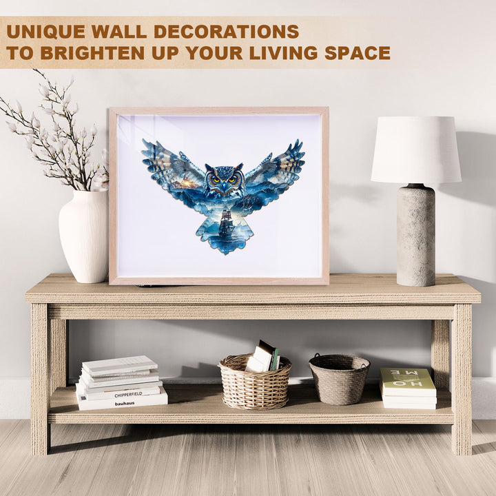 Bluewing Voyage Wooden Jigsaw Puzzle