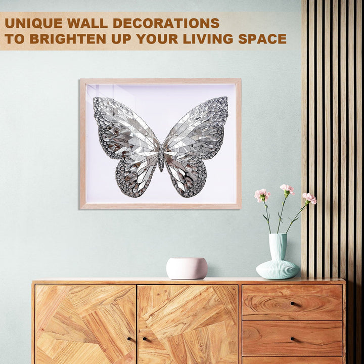 Rebirth Butterfly Wooden Jigsaw Puzzle