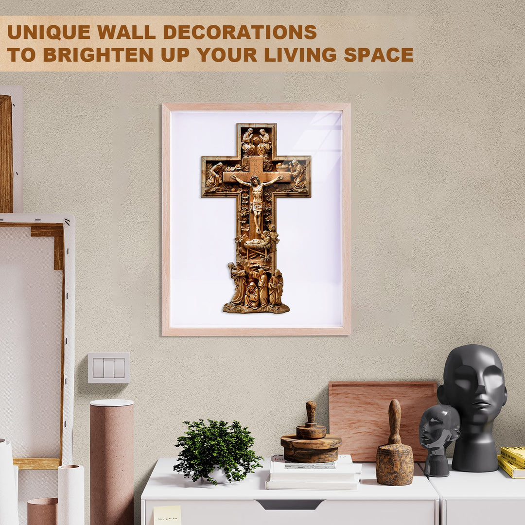 Eternal Grace Wooden Jigsaw Puzzle