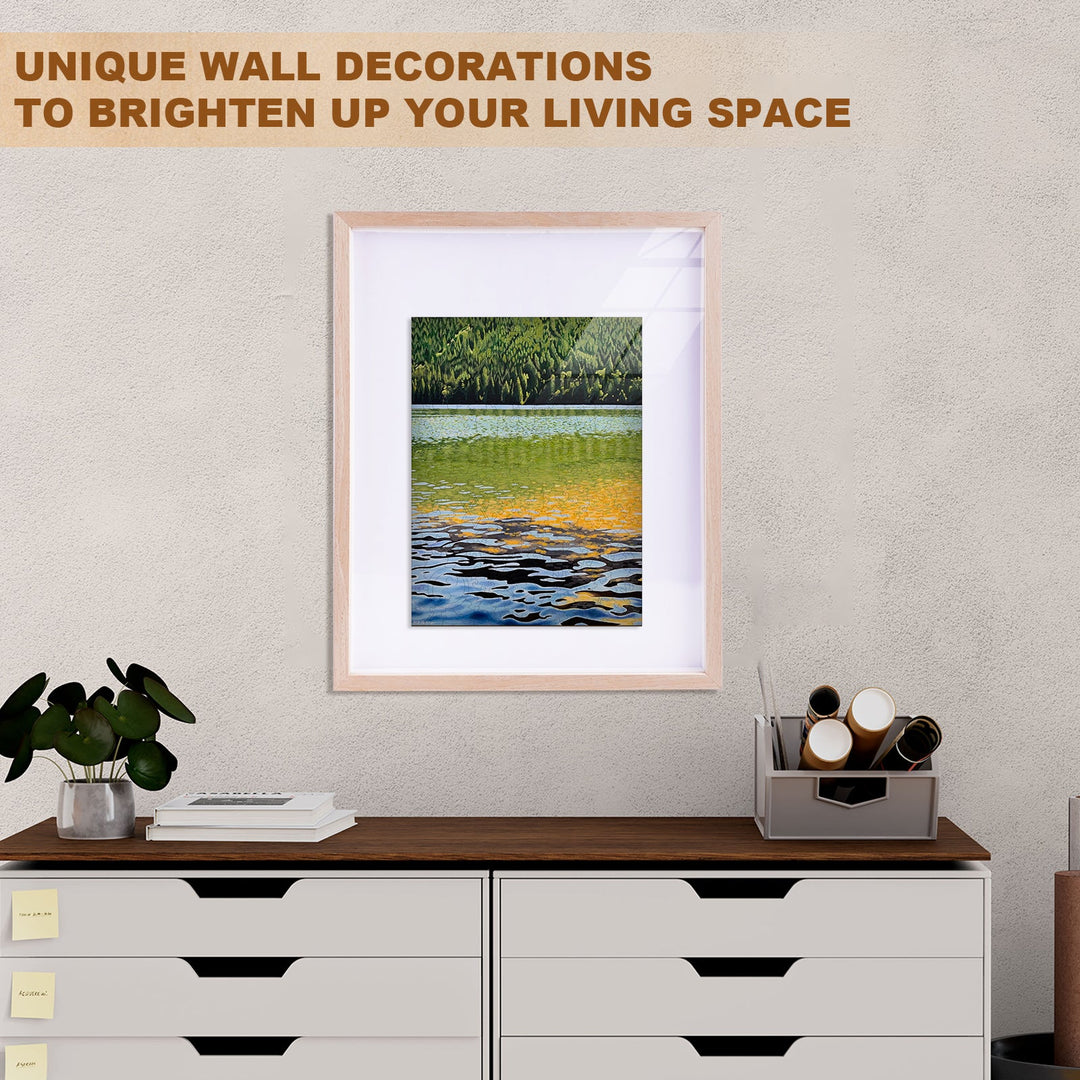 Peace at the Lake - By Artist Marianne K Palmer