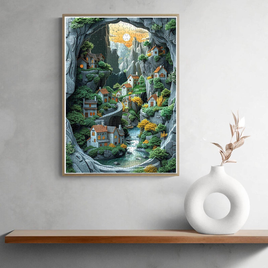 Paradise 500 / 1000 Piece Puzzle - Woodbests