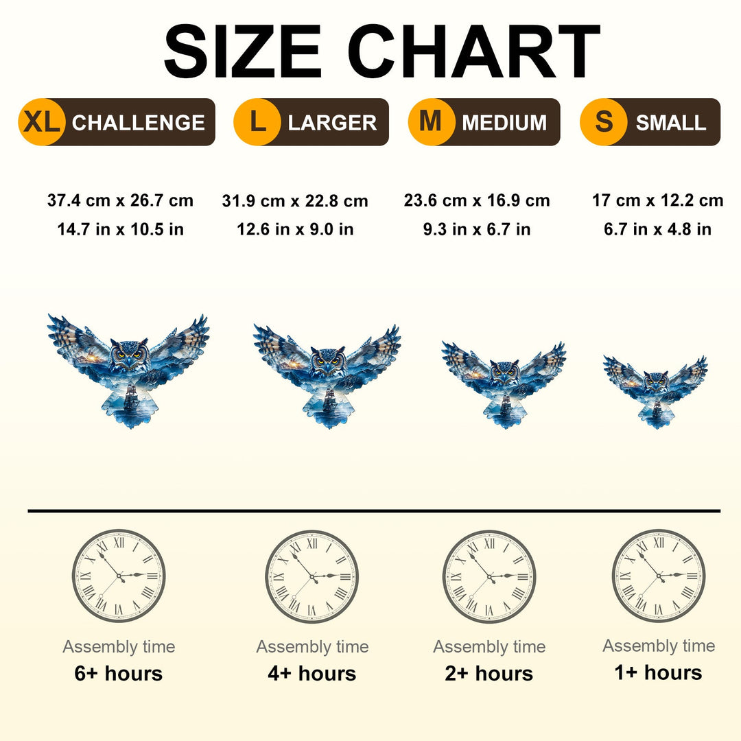 Bluewing Voyage Wooden Jigsaw Puzzle