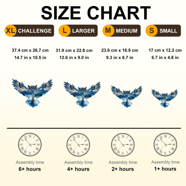 Bluewing Voyage Wooden Jigsaw Puzzle