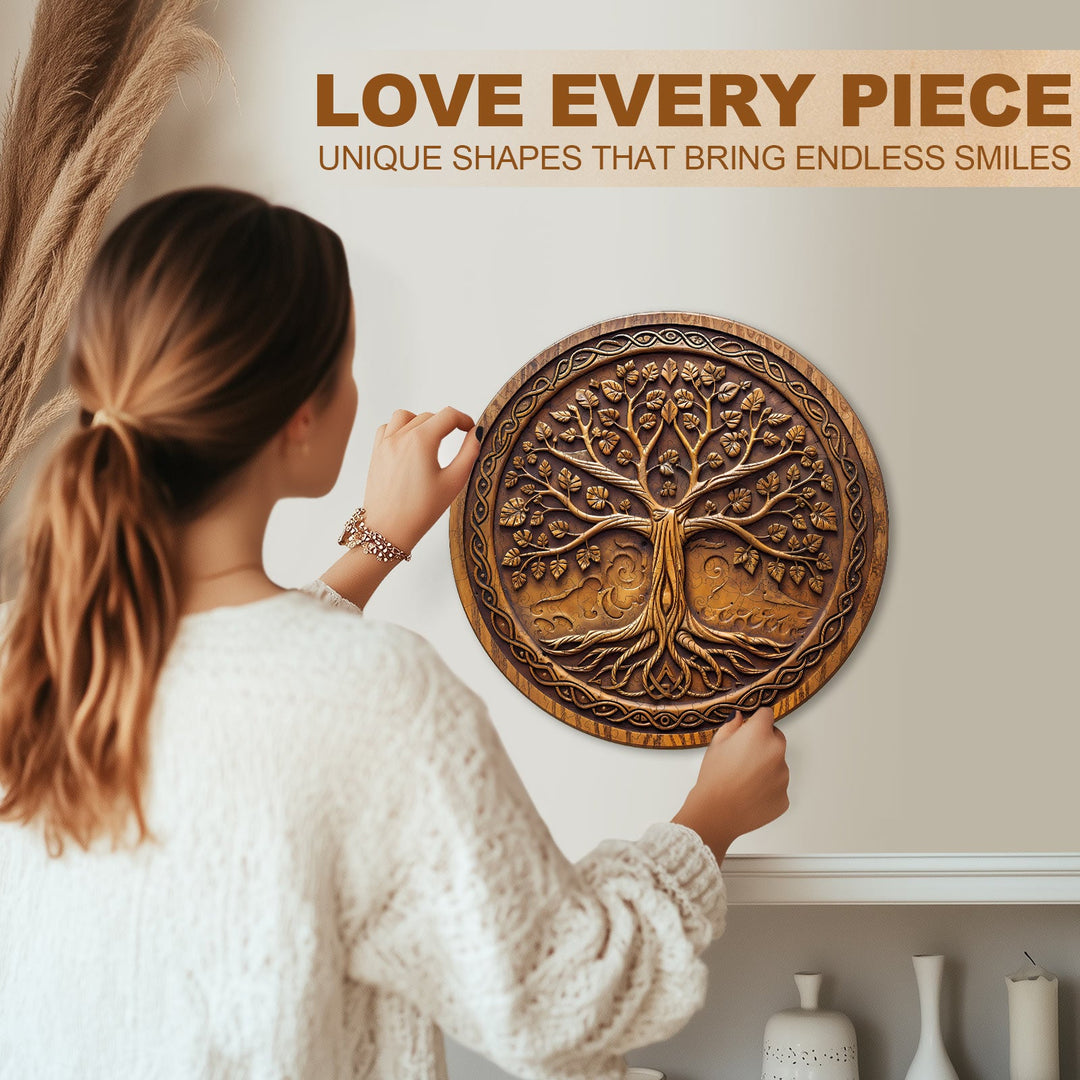 Tree of Time Wooden Jigsaw Puzzle