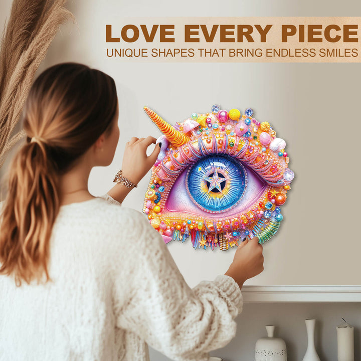 Fable Eye Wooden Jigsaw Puzzle