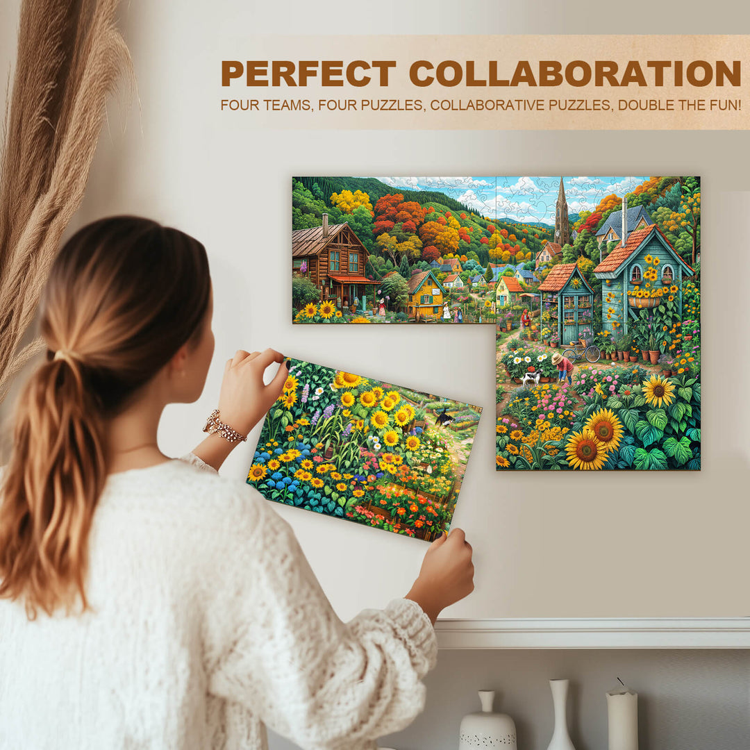 Party Puzzle-Sunny Fields