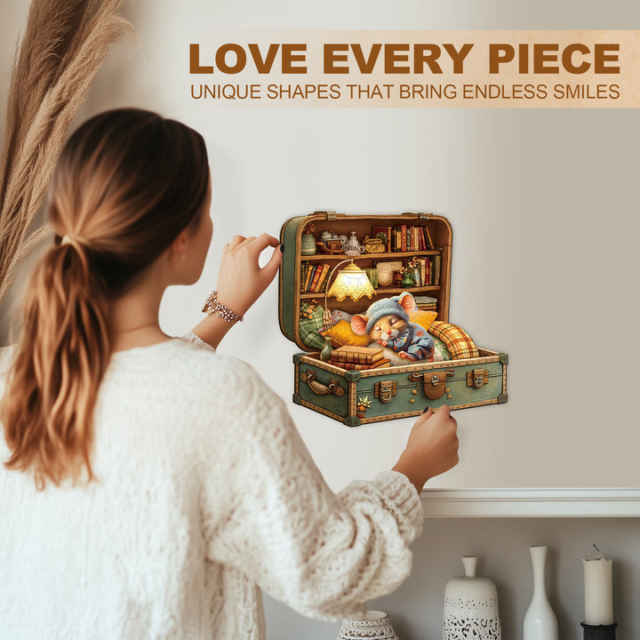 Sleepy Storytime Wooden Jigsaw Puzzle