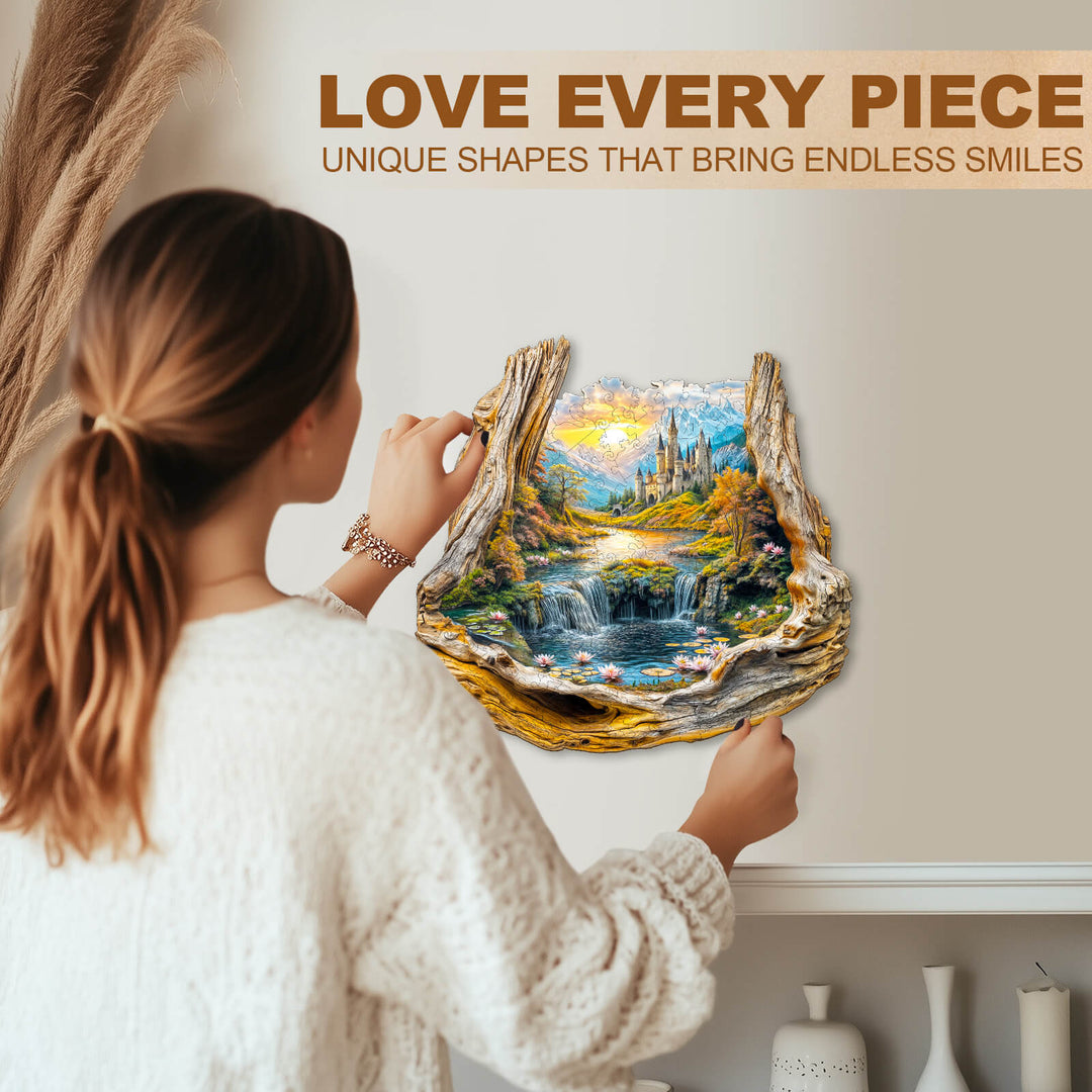 Enchanted Frame-2 Wooden Jigsaw Puzzle