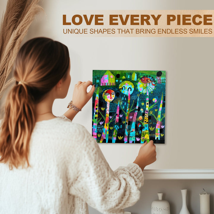 My World - By Artist Shirin Moarefi