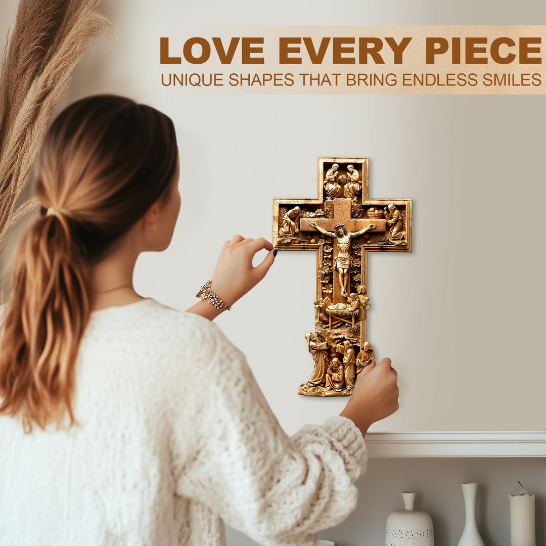 Eternal Grace Wooden Jigsaw Puzzle