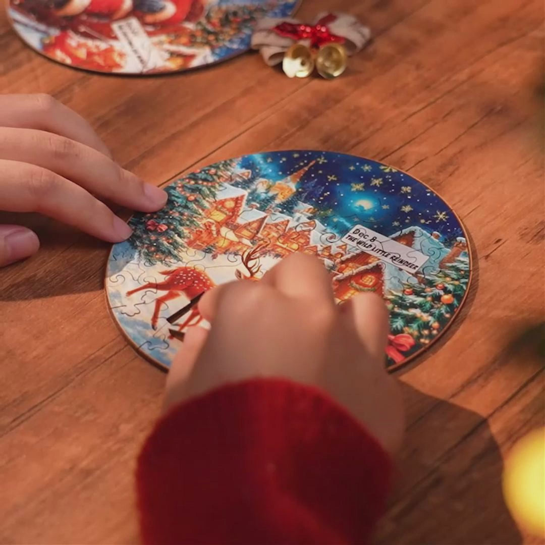 24-Day Advent Puzzle Calendar